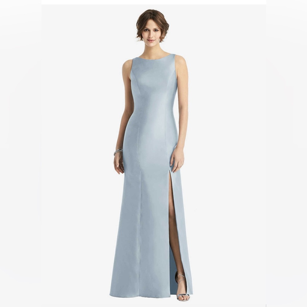 Dessy Mist Bridesmaids dress